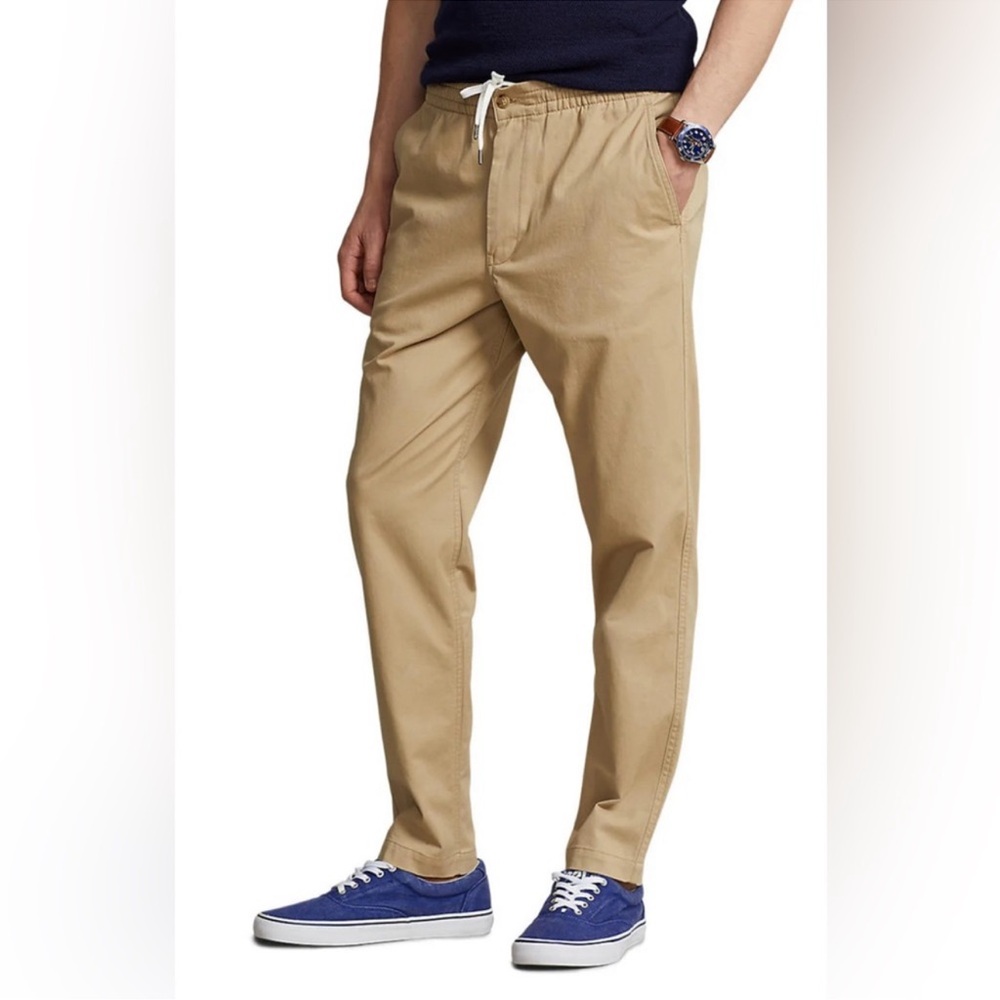 Polo Prepster Stretch Classic Fit Pant Khaki